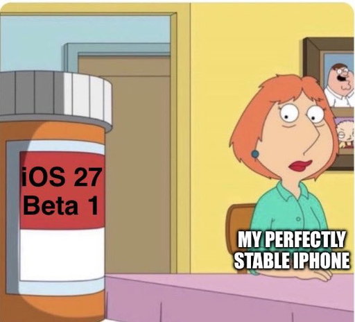Can’t resist 😭 #WWDC26 
