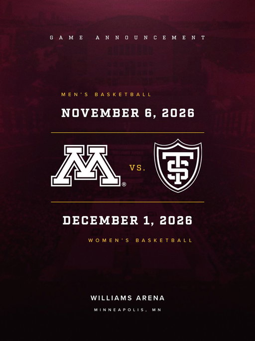 Gophers vs. Tommies 🤝

📰 : https://t.co/wlOOFqPsxN
🎟️ : https://t.co/YbRfYgzEoh

#SkiUMah #Gophers 