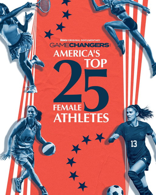 There are players, and then there are those who change the game. 

Executive produced by Sue Bird, Alex Morgan, and Peyton Manning, stream Gamechangers: America’s Top 25 Female Athletes on July 2. 