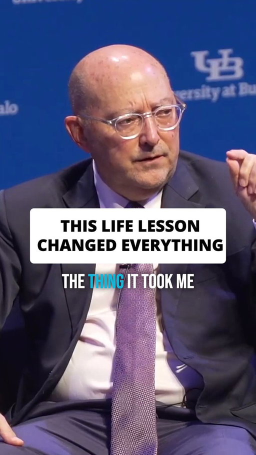 At 36, Admiral James Stavridis (@stavridisj)  had his first command, a guided missile destroyer with 350 sailors and a record of winning every award. He figured the streak would hold.

Then came a routine engineering inspection. The ship failed it so badly the inspectors told him he was not safe to operate, and they towed the destroyer back into port, past every other ship in San Diego, with the whole fleet watching.

He went home that night and told his wife his career was over.

The next day, the phone started ringing. The calls weren't from his bosses. They were from the other captains in the fleet. Bad day, they said. What do you need? A working party? Spare parts? Should I send my master chief over to help with training?

That was the day he learned what peers are really for.

"Your peers can save you, because they know you."