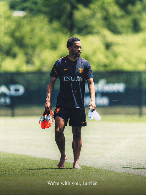 Jurriën Timber misses the 2026 World Cup.

The 24-year-old defender has not recovered sufficiently from a groin injury to take part in the World Cup in a medically responsible manner. In consultation with the medical staff, it has therefore been decided that Timber will leave the national team’s pre-camp in New York after the game against Uzbekistan.

We’re with you, Jurriën. 🧡