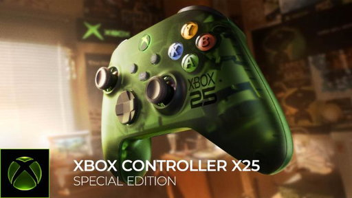 2001 meets 2026

Introducing the XBOX Series X25 Limited Edition console and
Special Edition controller: https://t.co/oTLdF2YV8U | #XBOXShowcase 