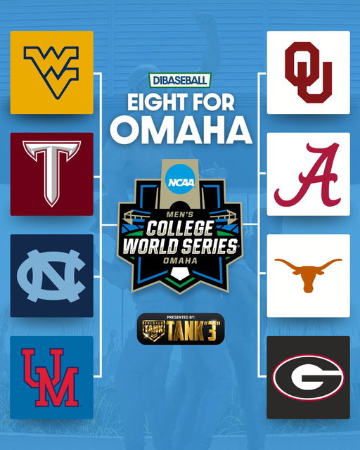 The 2026 #MCWS field is set!

Who ya got? 🏆👀 

🤝 @soldier_sports 