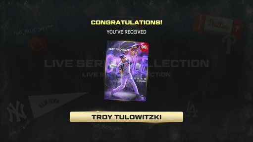 Thank you deGrom Showdown! 
