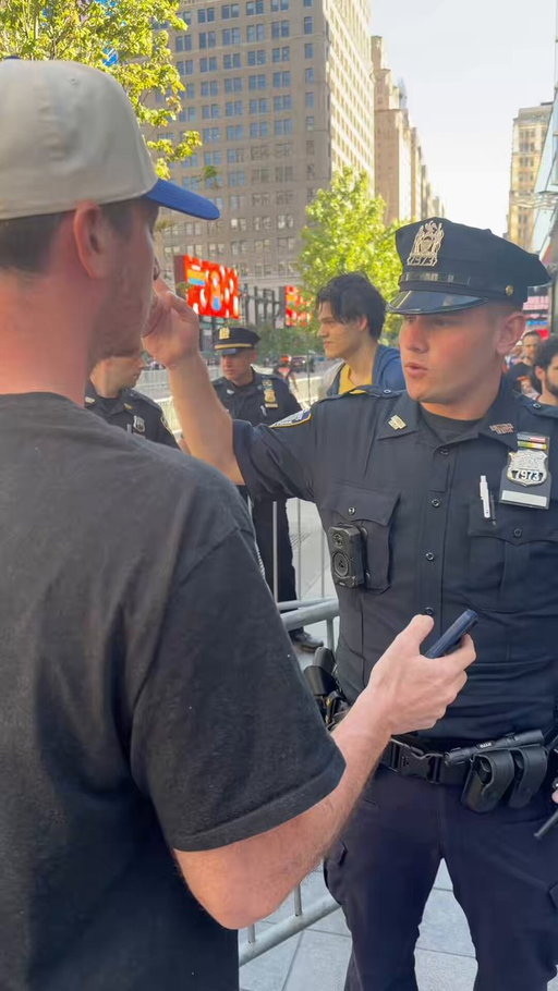 Holy shit. I have tickets to tonight’s game. I need to go to 34th and 6th to get screened. Absolutely insane 