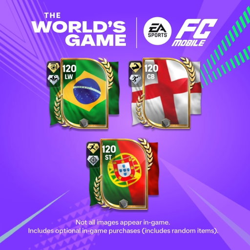 Flair, dominance, and precision built these national ICONs. 🌍

Can you name them?

Week 2 of The World’s Game arrives Thursday in #FCMobile. 