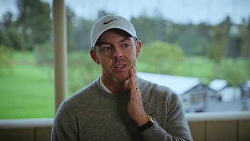 Rory McIlroy on Shinnecock Hills:

"It's an amazing golf course because the playing corridors are wide. The greens are pretty small. They can tuck the pins away in little nooks and crannies and @AndyTFE will love me saying this, but you do have to think about angles." 