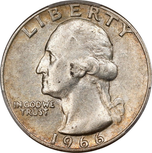 ‼️Pennsylvania man finds the only known 1966 silver quarter while sorting through a bag of coins 
