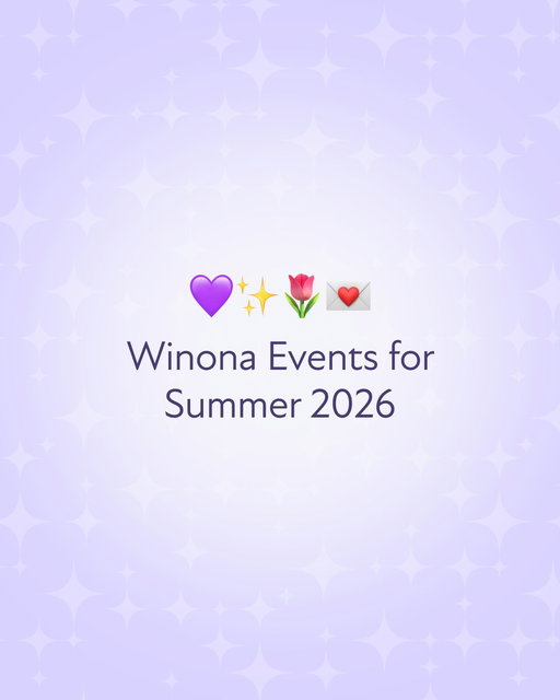 Winona Meetups are happening all month long in cities across the country. Take a look at what’s coming up and save your spot if we’re in your area!

✨Dallas-area women’s 35+ meetup, Wreath Making
June 13 | 10:00 -11:30 AM CDT
✨Georgia Women’s Book Club
June 16 | 6:00 -7:00 PM EDT
✨Boston-area women’s 35+ meetup, Yoga Class
June 20 | 9:30 - 11:30 AM EDT
✨Atlanta-area women’s 35+ meetup, Candlestick Painting
June 20 | 12:30 - 1:30 PM EDT
✨Raleigh-area women’s 35+ meetup, Diamond Painting
June 21 | 11:00 AM - 12:00 PM EDT

Don’t see your city? Host a Meetup of your own! You don’t need to plan a thing — we cover the costs and make it simple, seamless, and genuinely fun. Our goal is to help you build a supportive community of women in your city and create a safe space for connection and friendship.

Save your spot — RSVP to a Meetup here:
https://t.co/nEX6K0w2OV