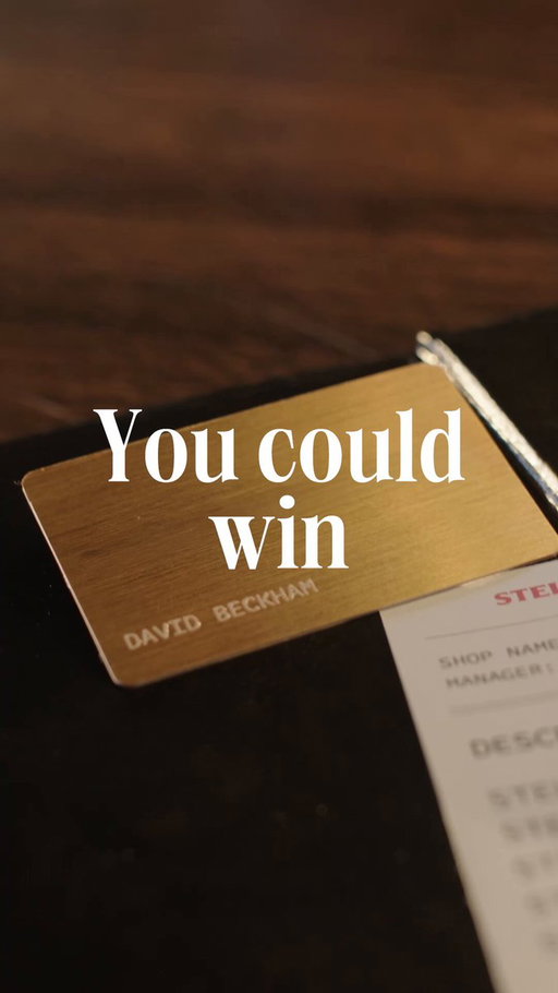 When the whistle blows, the tab opens. ​​

​Follow @StellaArtois so you’re ready to enter when The FIFA World Cup 2026™ kicks off next week. @FIFAWorldCup #AllRoundsOnBeckham #Sweepstakes 