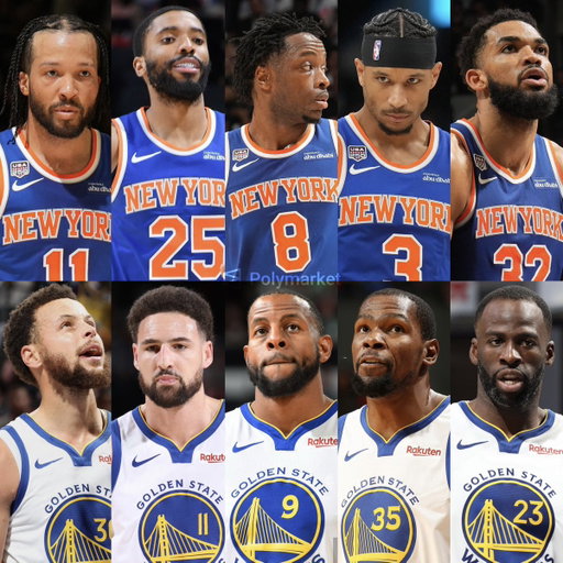 Who wins in a 7-game series? 🤔

2026 Knicks or 2017 Warriors? 