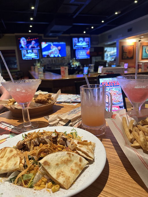 Chili’s &amp; NBA Finals😋 