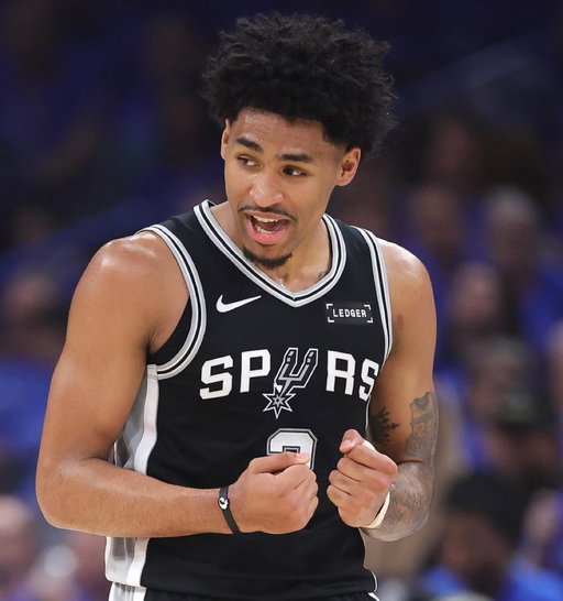 TRUE/FALSE: Dylan Harper is the best player from the 2025 NBA Draft class. 