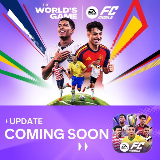 A new FC Mobile update will be available in approximately 1 hour.

The update includes:
🏃 Improvements to make dribbling smoother
🧤 GK Performance improvements against mid to long-range shots
🔧 Fixed issues of Resource Download Errors on Android

Log in after the update to claim your rewards 🧩