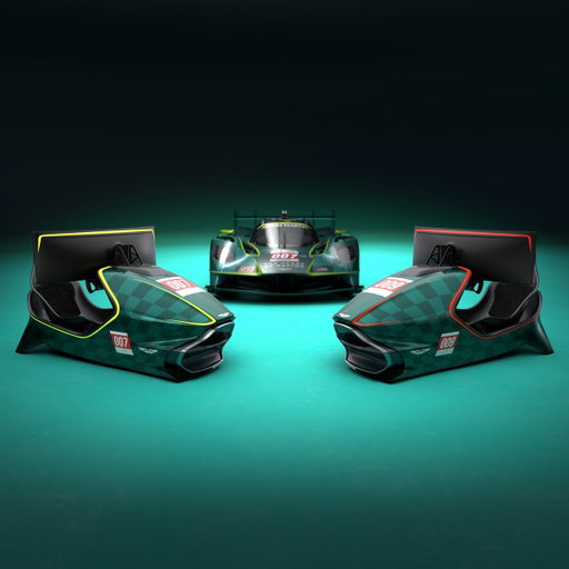 The new AMR-C01-R Hypercar Edition racing simulator is inspired by the Valkyrie Hypercars racing in this weekend’s @24hoursoflemans.

Hand built in the UK by Curv Simulators and limited to just 24 worldwide.

#AstonMartin 