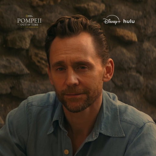 The story of Pompeii as you've never seen it before.

#PompeiiOutOfTime with Tom Hiddleston is coming soon to @DisneyPlus and @hulu. 
