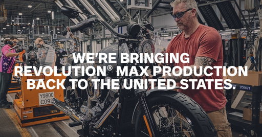 For more than a century, Harley-Davidson has invested in American manufacturing, skilled workers, and the communities that build our motorcycles. Today, we're proud to announce another step forward by bringing production of the Revolution® Max platform for North America—including Pan America, Sportster® S, and Nightster models—back to the United States. This move returns machining, powertrain assembly, painting, and final vehicle assembly work to our facilities in Pennsylvania and Wisconsin, supporting dozens of additional American manufacturing and union jobs.

The Trump Administration's changes to U.S. trade policy, combined with shifts in the global trade environment, have created new opportunities for companies to invest in domestic manufacturing. For Harley-Davidson under our new CEO Artie Starrs, this means we are able to lean even further into our American manufacturing footprint and build more motorcycles here at home. This decision, which has been months in the making, reflects our commitment to strengthening Harley-Davidson's manufacturing base for the long term.

Harley-Davidson has built motorcycles that represent freedom, independence, and American craftsmanship for 123 consecutive years. That legacy was built by generations of employees, many of them union workers, whose skill and dedication continue to define this company today. We are grateful to our employees, our network of 500+ U.S. dealers, and most importantly our riders for their continued support as we get back to basics that have made Harley-Davidson an enduring symbol of freedom and the most iconic motorcycle brand in the world.

More ➡️ https://t.co/Wx4pI8Nq07