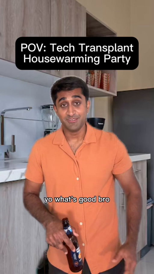 POV every tech bro housewarming party 