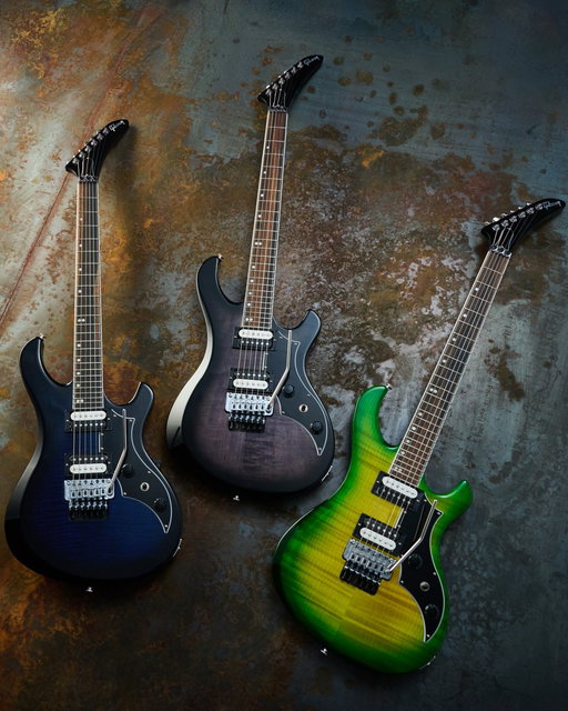 Another win for Victory fans. 

Following the reintroduction of the Victory series, modern players and fans consistently asked for one key addition: a Floyd Rose. Introducing the Victory Floyd Rose, the latest addition to the Victory lineup. 

This new model builds on the foundation of the Victory Figured Top, adding a Floyd Rose locking vibrato system to deliver the control, stability, and performance today’s high‑energy players expect. It features a 25.5” scale mahogany neck carved to a SlimTaper profile that supports fast, articulate playing. An ebony fretboard with a compound radius and 24 medium jumbo frets provides smooth chording, clean bends, and low‑action playability. 

It comes equipped with uncovered 80s Tribute humbucker pickups with zebra bobbins. These are connected to master volume and tone controls, with push/pull switches for coil split and inner/outer coil select, and a three-way pickup selector switch, delivering broad humbucking and single‑coil tonal flexibility with a simple, intuitive control layout.

Your winning streak starts here. Claim your Victory today: https://bit.ly/4oeNWdU