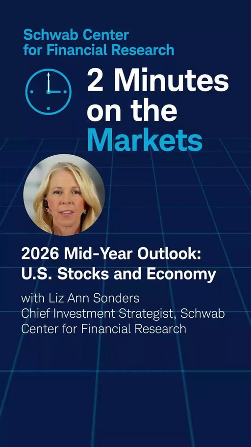 Looking for a quick pulse check on markets and the economy? Liz Ann Sonders breaks down the key takeaways from our 2026 Mid-Year Outlook in 2 Minutes on the Markets.

For more detail, see the full outlook here:
https://brnw.ch/21x3cUu 