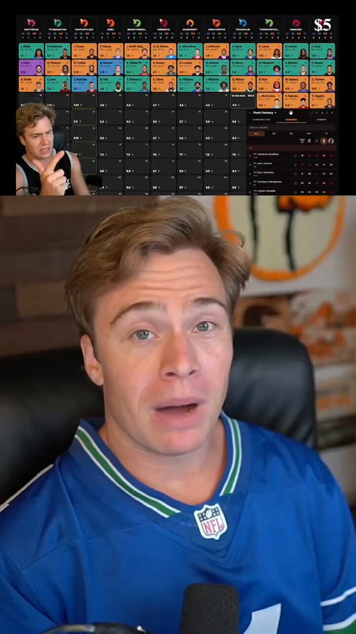 The #1 WR pick on the board 