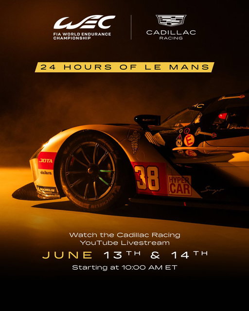 The race is 24 hours long. The legend lasts forever. Watch the 24 Hours of Le Mans on June 13th, 2026 starting at 10:00 AM ET. 
