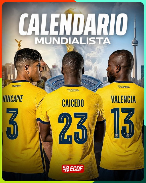 🇪🇨 LOS 3 PARTIDOS DE LA TRI EN LA COPA DEL MUNDO, EN UN SOLO PLAN ✅

Costa de Marfil, Curazao y Alemania. Mira toda la fase de grupos con ECDF y Disney+ Plan Premium.

📲 https://t.co/Kuov2wGYcm 