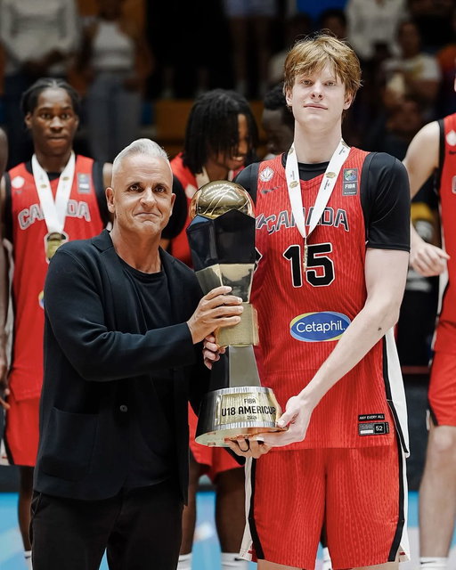 IMG Academy alumnus Maxime Meyer helped Canada capture its first-ever FIBA U18 AmeriCup championship 🇨🇦🏆
From competing on campus to winning on the international stage, Maxime's journey is a testament to what's possible when talent meets opportunity. Congrats, Max! 