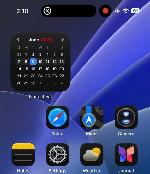 In love with the new Siri animation in iOS 27 