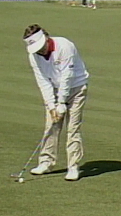 Lanny Wadkins put just a little zip on this wedge at Kiawah in 1991 🎣

#GoUSA | #TopShotTuesday 