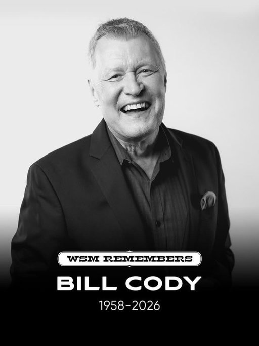 We are devastated to learn of the passing of Bill Cody, a cherished voice in Nashville and a beloved member of the Music City community. Among his many accomplishments, Bill served as host of The Music City Walk of Fame inductions for many years, and was honored with his own induction in 2024. We extend our deepest condolences to his family, friends, colleagues, and the countless listeners whose lives he touched during this difficult time. ❤️