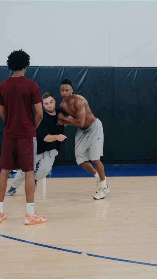 Tre Johnson putting in work this offseason 👀 
