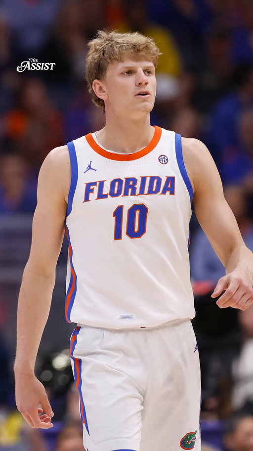 Is Thomas Haugh currently the most marketable athlete in the state of Florida?

@GatorsMBK assistant coach @JonathanSafir thinks so — and explains why NIL is changing the game when it comes to leaving college early for the NBA 