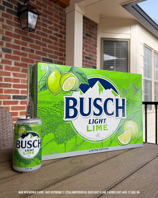 The votes for #BuschFlavorShowdown are pouring in and Busch Light Lime Summer is BACK ON!

Busch Light Lime is coming BACK just in time for summer. Available SOON in select markets for a lime-ited time! 