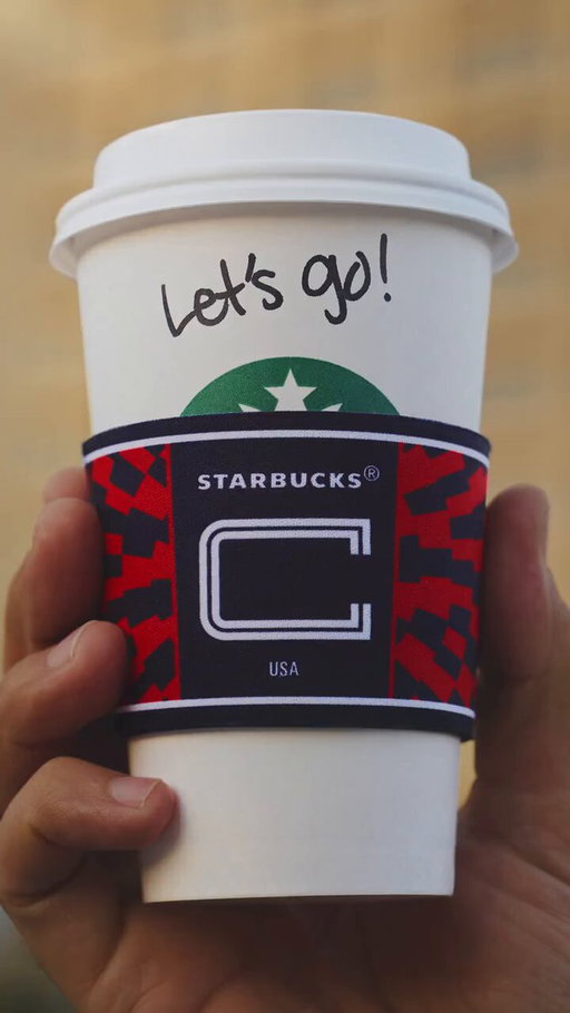 Starbucks (@Starbucks)  just made World Cup content without paying for the World Cup. ☕️⚽️ 

No FIFA logo. No "official partner" badge. No mention of the tournament anywhere. 

Just a cup sleeve in each country's colors, a captain's "C," and the nation's name. 

Why it's a smart play: A FIFA World Cup 2026 sponsor slot runs an estimated 65 to 95 million dollars. Coca-Cola holds the beverage rights. McDonald's holds QSR. Starbucks holds neither, and clearly decided it didn't need to. 

So rather than buy the tournament, they borrowed the one thing that actually travels on social. National pride. The genius is the localization. One template, endless versions. Every qualifying country gets its own sleeve, its own colors, its own post. 

With the World Cup, they picked the workaround on purpose. That is the part more brands should study. You don't need the rights to a cultural moment. You need the fluency to show up inside it.