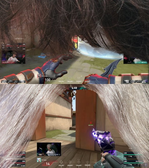 Another Masters, another battle of the bangs 