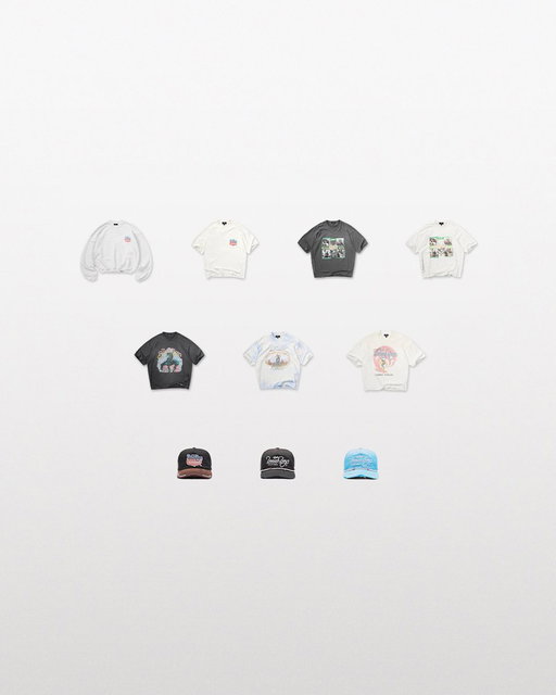 Represent &amp; The Beach Boys. 

Available now online &amp; in-stores. 
