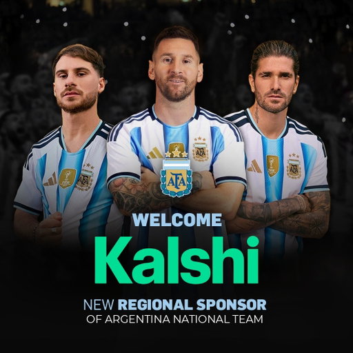 #Institucional La Asociación del Fútbol Argentino presenta a Kalshi como Sponsor Oficial para la Copa Mundial 2026

📝https://t.co/qGul1N5KAK 