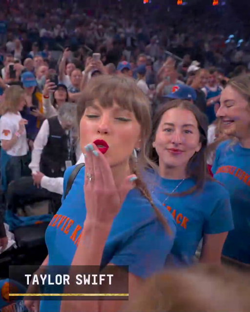 👋 @taylorswift13! 