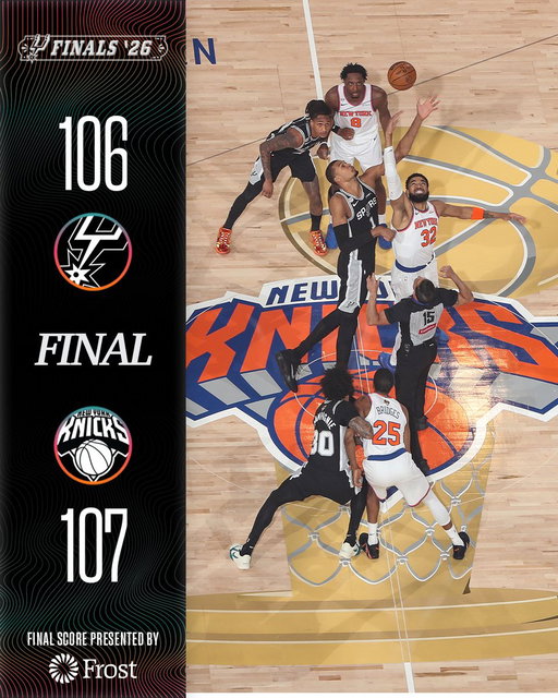 Final from New York! 

@FrostBank | #ad 