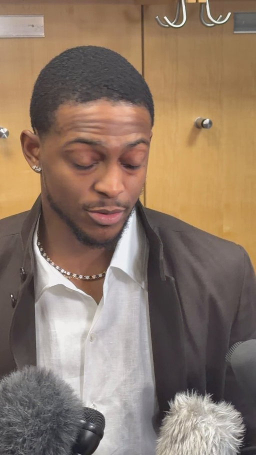 De'Aaron Fox on his decision to shoot instead of run clock and draw a foul:

"I tried to get a layup to get up 3. Force them to need a 3. OG made a good block."

