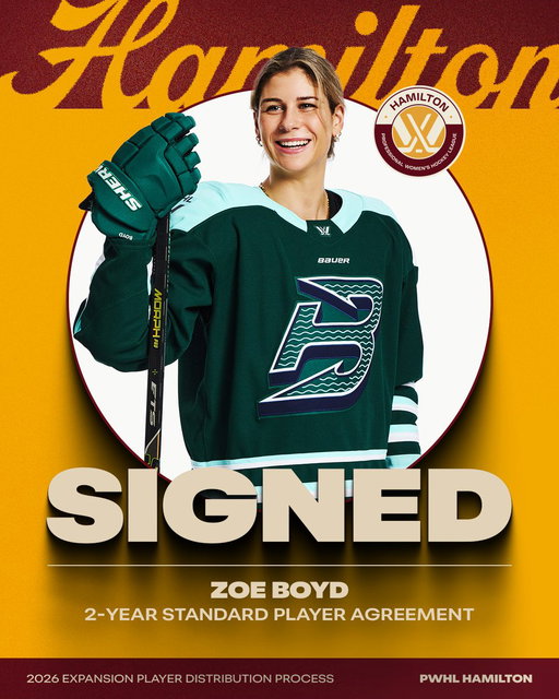 Yup, you read that right 🙂‍↕️

We’ve signed defender Zoe Boyd to a two-year Standard Player Agreement!

📰 http://bit.ly/3SAoILd 