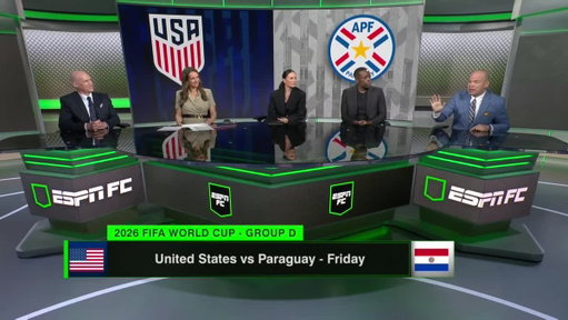 “If the United States get ahead of themselves and desperate enough to go and try to chase a goal, they may be asking for trouble.”
 
Ale Moreno previews United States vs. Paraguay ahead of their opener ⬇️ 