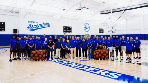 A new chapter for IMG Academy Basketball 🏀🌟

This week, we celebrated the ribbon cutting of our newest basketball court expansion, bringing all indoor courts under one roof and creating an even better environment for student-athlete development👏🔥 