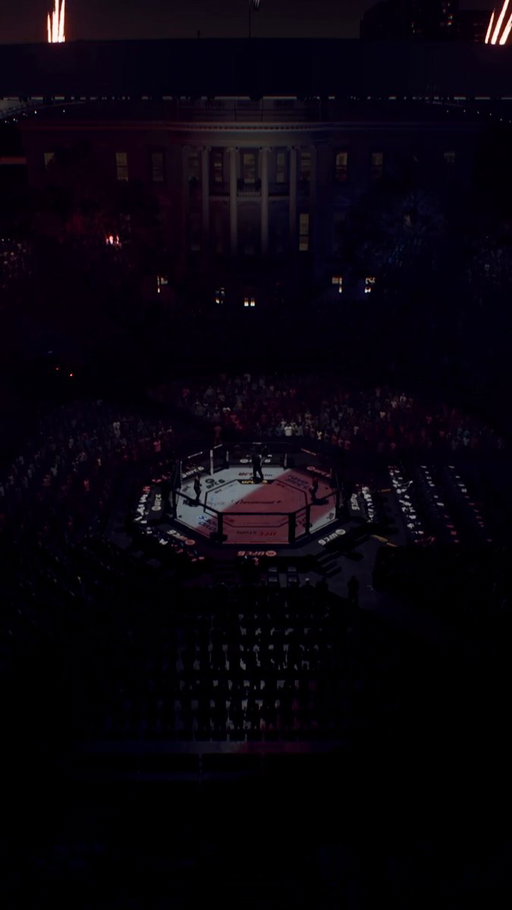 Step into the Octagon for #UFCWhiteHouse in UFC 6.

A brand-new venue arrives June 14 at 8 PM ET.

Pre-order #UFC6 Ultimate Edition to receive 7-day early access and the Iconic Moments Bundle ➡️ https://t.co/OKmxT2Jusg 