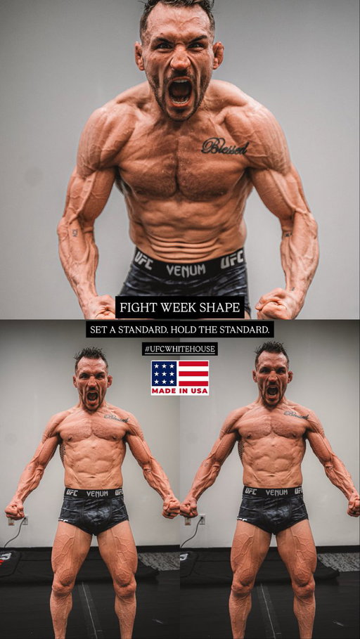 The Standard. #ufcwhitehouse 