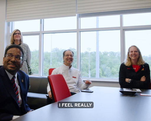 The reactions say it all ❤️🐢

Watch as the Maryland Athletics Hall of Fame Class of 2026 learns they’re being inducted. 
