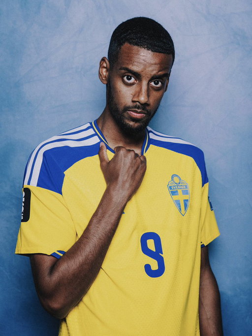 9️⃣ Alexander Isak 