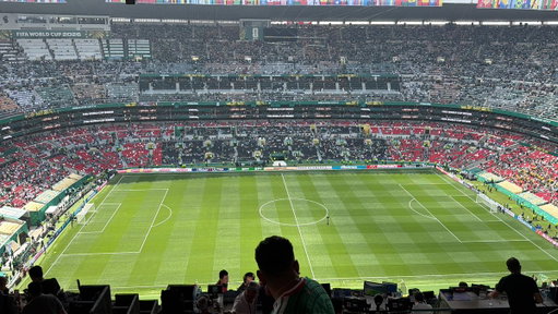 This is what $3,000 gets you at the Azteca

What. A. View. 