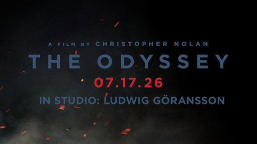 Immerse yourself in the world of The Odyssey, in studio with composer Ludwig Göransson. Experience it in theaters 07.17.26. 